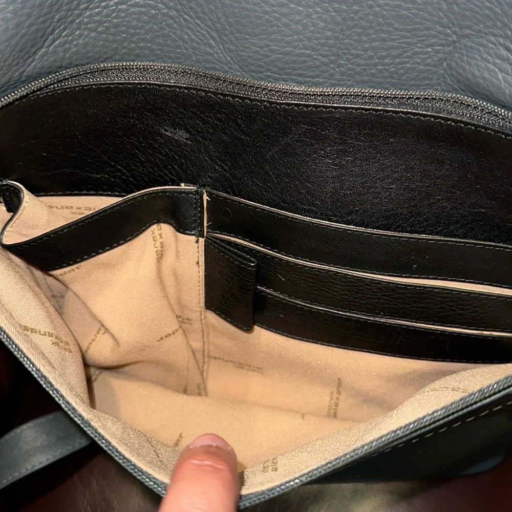 Derek Alexander Leather Bucket Bag - Picture 4 of 16